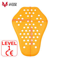 Chaqueta De Motocicleta Con Protector De Espalda Aprobada CE Alta Elasticidad Manta Protectora De Espalda Suave Para Ciclistas - details 1