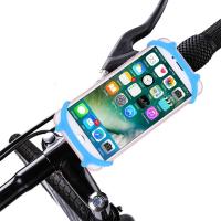 Soporte De Teléfono Móvil Para Bicicleta Y Motocicleta Compatible Con iPhone Samsung Xiaomi Soporte De Celular De Silicona Para Vehículos - details 2