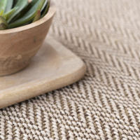 ALFOMBRA REDONDA WEAVER ESPIGA COLOR NATURAL, Ø220CM, LINEA PARALELA - details 3