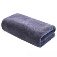 Toalla De Baño De Microfibra Absorbente Y Gruesa Para Secado De Cabello Y Limpieza Del Coche Uso En Salones De Belleza Y Hogar - details 6