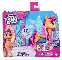 My Little Pony Sunny Starcout peinados con estilo Hasbro F3873 - details 0