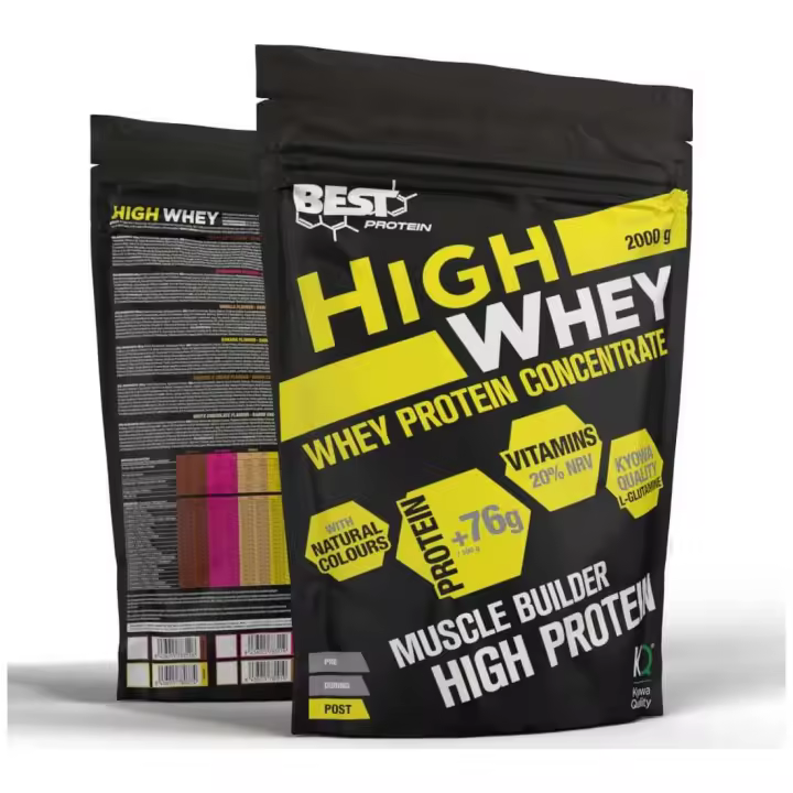Proteína De Suero High Whey Choco Blanco 2000Gr. - 1