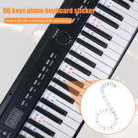 Etiquetas De Notas De Piano De Silicona Para Principiantes Guía Removible Etiquetas De Teclado De Piano Reutilizables Sin Necesidad De Stickers - details 4