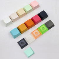 JCD 10PCS Keycaps Vacíos 1u XDA Para Teclado Mecánico Cherry MX PBT Keycap Capsule Supplemental Personalizables DIY - details 6