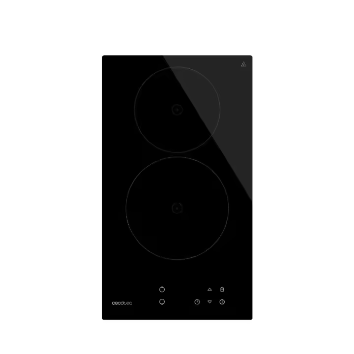CECOTEC 02851 Placa Vitrocerámica con Control Táctil y Seguridad Avanzada para Cocinas Modernas - 1