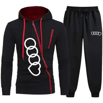 Conjunto De Chándal Para Hombre, Sudadera Con Capucha Y
