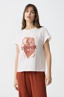 Camiseta Carmo Blanca de Tiffosi. Ideal para tus looks mas casual - details 3
