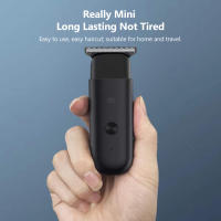 Xiaomi Mini Afeitadora Profesional Para Hombres IPX7 Impermeable Cortadora Eléctrica Sin Cable Control Remoto Trimmer De Barba - details 2