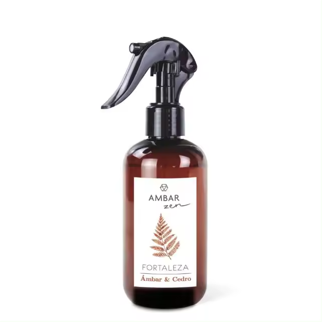 Spray Hogar Ambar Y Cedro 225Ml Ambar Zen AMBAR PERFUMS - 1