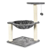Rascador con Cama Arquivet para Gatos Sisal Gris - Mantenimiento de Uñas - details 2