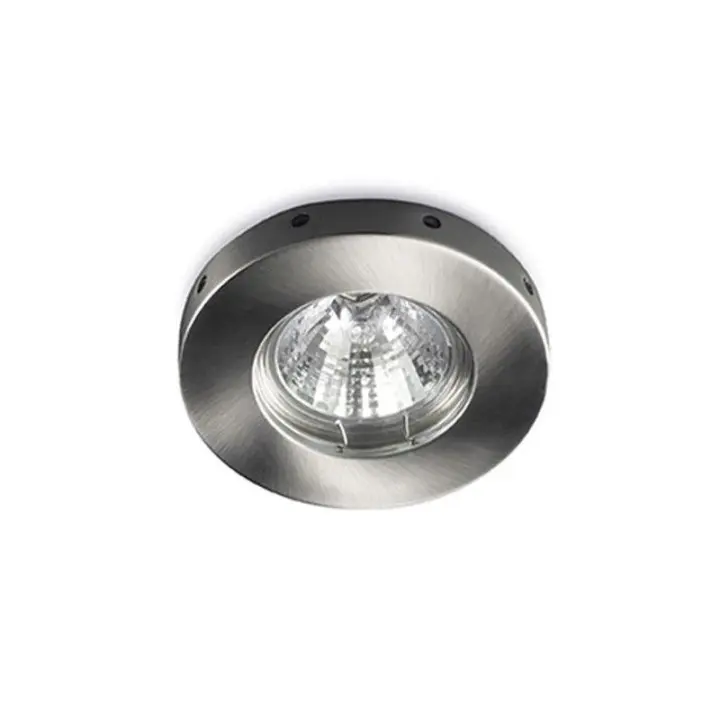 CRISTAL RECORD Aro Empotrable LED Fijo Horus Cromo CRISTALRECORD 01-840-01-100 - Ahorro Energético - 1