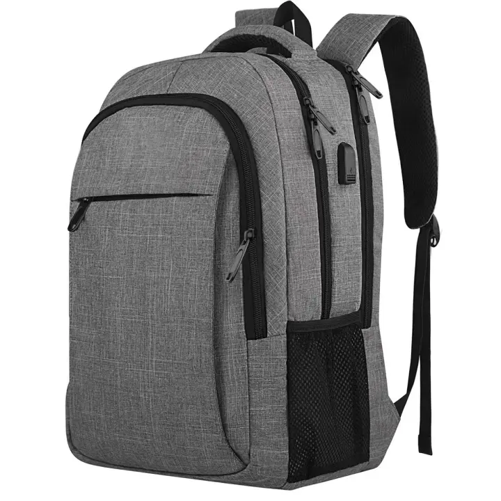 Mochila portátil Impermeable para Hombre, 15,6 Pulgadas, con Puerto Ant,Mochilas y bolsas para hombre - 1