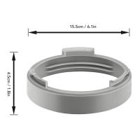 Conector Único Para Aire Acondicionado: Kit De Ventana Portátil Con Placa Deslizante Adaptable Y Parachoques Reciente - details 2