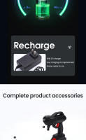 600W Hidrolimpiadora Portátil Sin Cables 30Bar Alta Presión 30BAR/435PSI - Batería Litio Recargable 24V/48V, 5M Manguera, 40 Min Autonomía - Ideal para Coche y Hogar (Pack 1 o 2 Baterías) - details 10