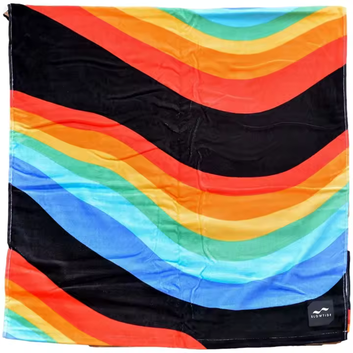 Toalla Slowtide Roygbiv para unisex en color multicolor - 1