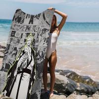 Toalla De Playa Colorida Para Niñas Roronoa Zoro One Piece Toalla De Baño Microfibra Secado Rápido Sand Free Para Yoga Spa Gimnasio Piscina - details 5