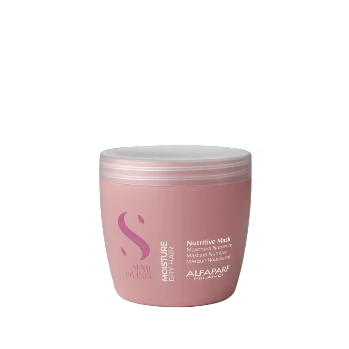 Alfaparf Nutri Mask 500ml - Mascarilla Capilar Intensiva para Hidratación y Nutrición - 1