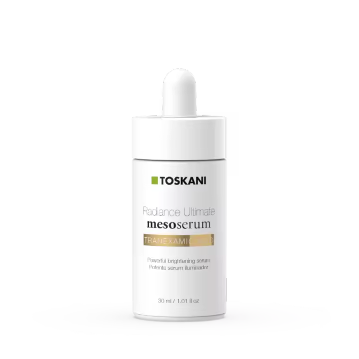 Radiance Ultimate Mesoserum Toskani - Sérum Antimanchas y Antiedad - Tratamiento para Hiperpigmentación, Piel Apagada y Fotoenvejecida - Ideal para Todo Tipo de Pieles - 1