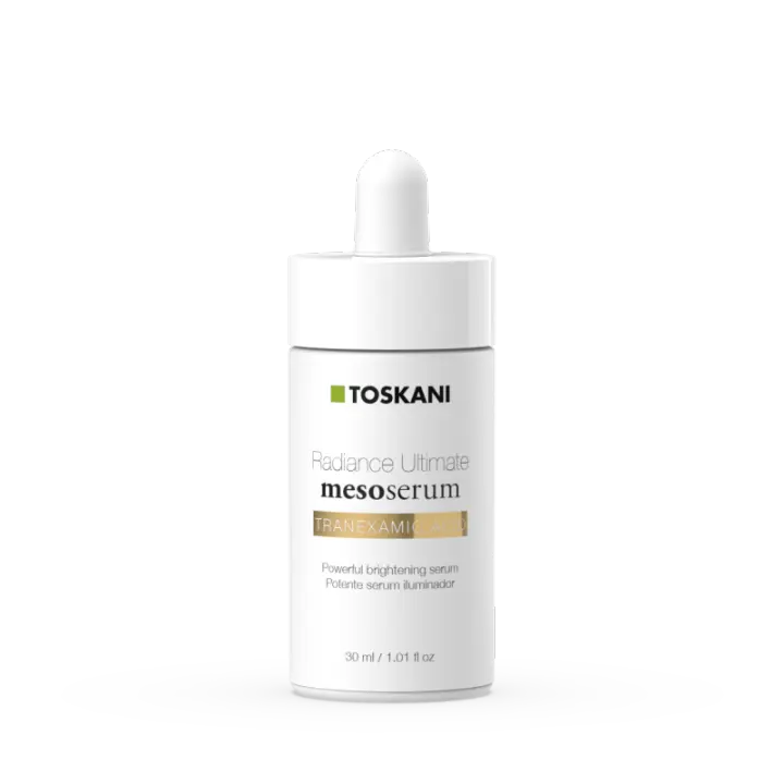 Radiance Ultimate Mesoserum Toskani - Sérum Antimanchas y Antiedad - Tratamiento para Hiperpigmentación, Piel Apagada y Fotoenvejecida - Ideal para Todo Tipo de Pieles - 1