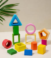 Juguetes Educativos Montessori De Madera Con Atracción Magnética Para Niños Puzzle De Colores Y Formas Para El Desarrollo Cognitivo - details 22
