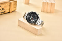 Reloj De Pulsera Deportivo De Lujo Para Hombre BENYAR Con Correa De Cuero Resistente Al Agua Y Cuarzo Militar Marca Nueva - details 21