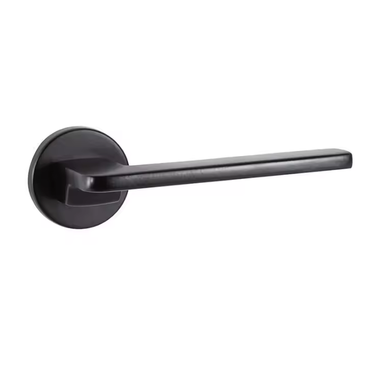 Roseta zamak modelo giada ø52 acabado negro mate - 1