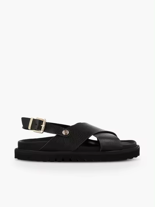 Genuins Melen Embossed Mujer - Sandalias planas de vestir - Calzado Eco Extracómodo - 1