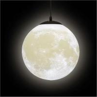 Lámpara de Luna 3D - Luna Lámpara de Techo - Planeta Colgante - Luminaria Luna - Restaurante Bar Hogar - Habitación Infantil - Lámpara LED (20cm) - details 0
