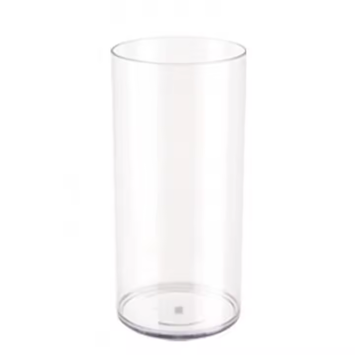 Vaso De Acrílico Estilo Contemporáneo Transparente Para Flores Frescas Y Plantas Hidroponicas Decoración De Hogar Y Boda - 1