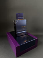 Amber Oud Dubai Night 100 ml | Extrait Parfum de Al Haramain | Perfume de Noche Profundo y Seductor - details 1