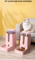 Comedero y Bebedero para Mascotas - Juego de Recipientes para Gatos y Perros - details 0
