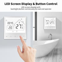 Termostato Inteligente WiFi Tuya Para Calefacción Eléctrica Y Agua/Gas Compatible Con Alexa Y Google Home Controlador Digital De Temperatura - details 3