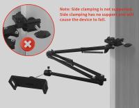 Soporte Para Tableta Con Brazo Metálico De 90cm Giratorio 360° Para Cama Compatible Con iPad Y Teléfonos De 4.5~11 Pulgadas - details 0