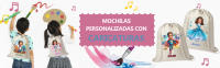 Kembilove Mochila infantil personalizada con caricatura - details 0