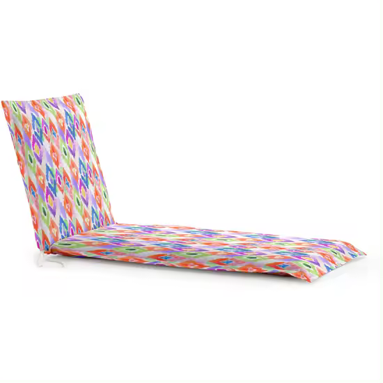 BL BELUM - Cojín  Tumbona - Medidas Producto: Asiento sin volante: Grosor: 7 cm / Ancho: 53 cm / Largo: 1’15 m Respaldo sin volante: Grosor: 7 cm / Ancho: 53 cm / Largo 61 cm - Modelo: 0120-400 - 1