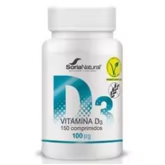 Vitamina D3 Liberacion Sostenida 250Mg 150Co Vegan - 1