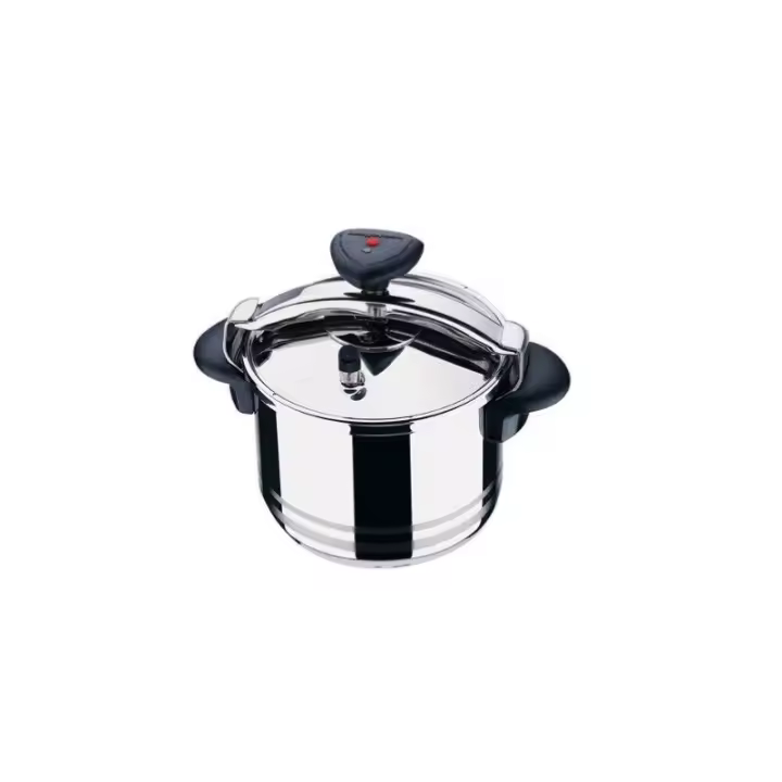 Olla a presión rápida Magefesa Star 6 litros acero inoxidable válida para todo tipo de cocinas 1-985 - 1