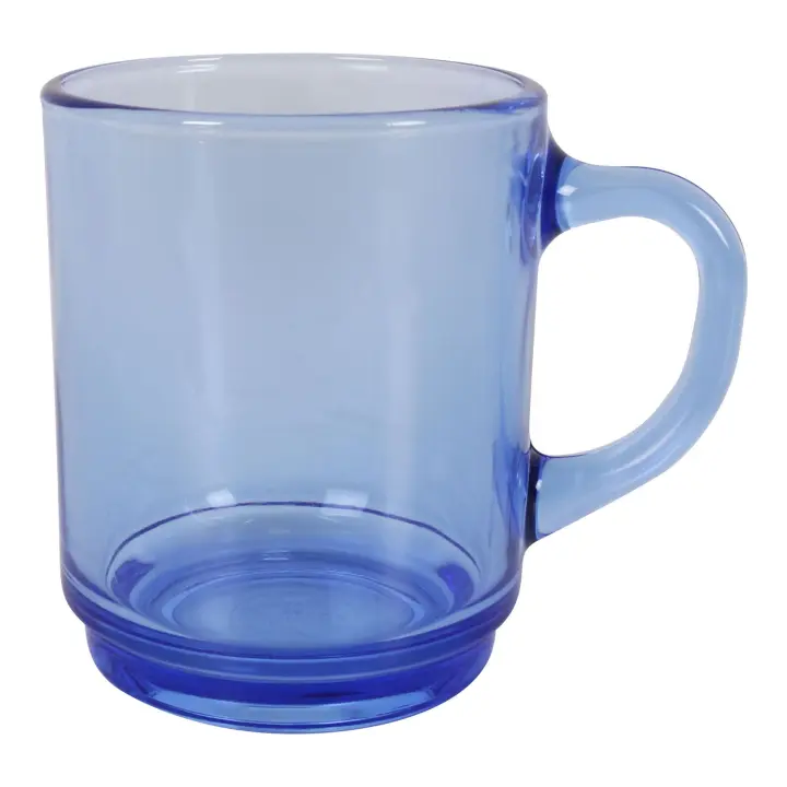 Inde - Taza Apilable 26cl Marine Versailles - Ergonómica y Resistente - Diseño Moderno y Sofisticado - 1