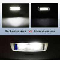 Luz De Placa De Auto LED Super Brillante Para VW Passat CC Y Golf 5 6 Impermeable Accesorios De Coche Para Volkswagen 12V 3W - details 2