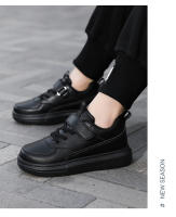 Zapatillas Infantiles Antideslizantes Blancas Transpirables Para Niños Y Niñas Con Correas Zapatos Casuales De Exterior Para Todoterreno Tamaño 7-13Años - details 22
