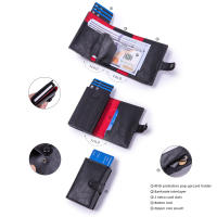 Cartera Hombre de Fela, Bloqueo RFID | Tarjetas para Tarjetas de Crédito | Hombre - Fibra de Carbon Gift, para Crédito, Billetes y Monetas - details 2