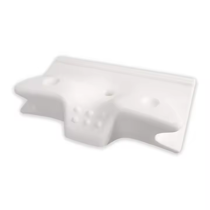 Almohada Cervical de espuma viscoelástica, almohada ortopédica de Contour ergonómico 2 en 1 para el dolor de Cuello, almohada de soporte contorneadas, 1 Unidad - 1