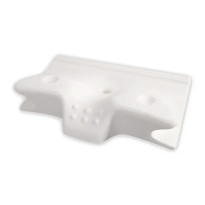 Almohada Cervical de espuma viscoelástica, almohada ortopédica de Contour ergonómico 2 en 1 para el dolor de Cuello, almohada de soporte contorneadas, 1 Unidad - 1