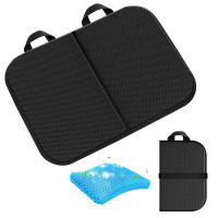 Cojín de gel de panal, cojín de asiento, portátil, plegable, expandible, para actividades al aire libre, cojín para silla - details 0