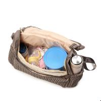 Bolso De Diaper Impermeable Para Mujeres Embarazadas Y Recién Nacidos Bolsa De Hospital Y Viaje Adecuada Para Madres Y Bebés Compatible Con Carrito De Compras - details 9