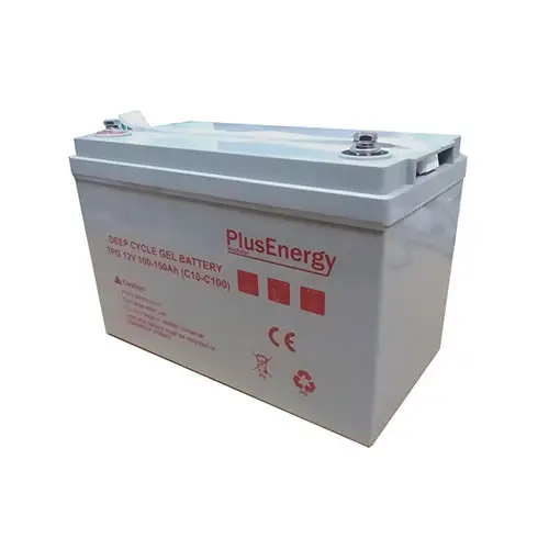 Plusenergy - Batería solar GEL 150Ah / 12v PlusEnergy TPG150 - 1