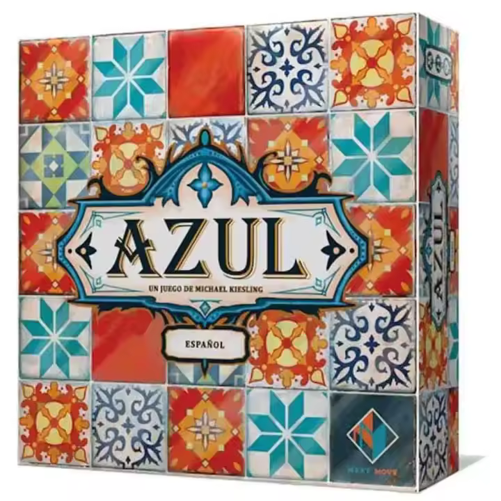 Asmodee Juego De Mesa Azul Multicolor - 1
