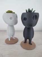 Maceta Kodama de pie - Espíritu del bosque - 3DRoots - details 0