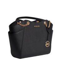 Michael Kors-Bolso de Hombro de Piel Jet Set Travel Grande 35F4STVE3V para Mujer