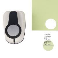 Pegatina De Agujero Circular Multitamaños Diseño Ahorrador De Esfuerzo Embossador EVA Chip Material ABS+alloy - details 1